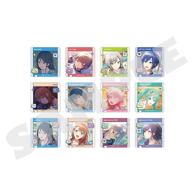 (Goods - Sticker) Hatsune Miku: Colorful Stage! Memo Sticker Collection vol. 6 C (Blind Box -Single)
