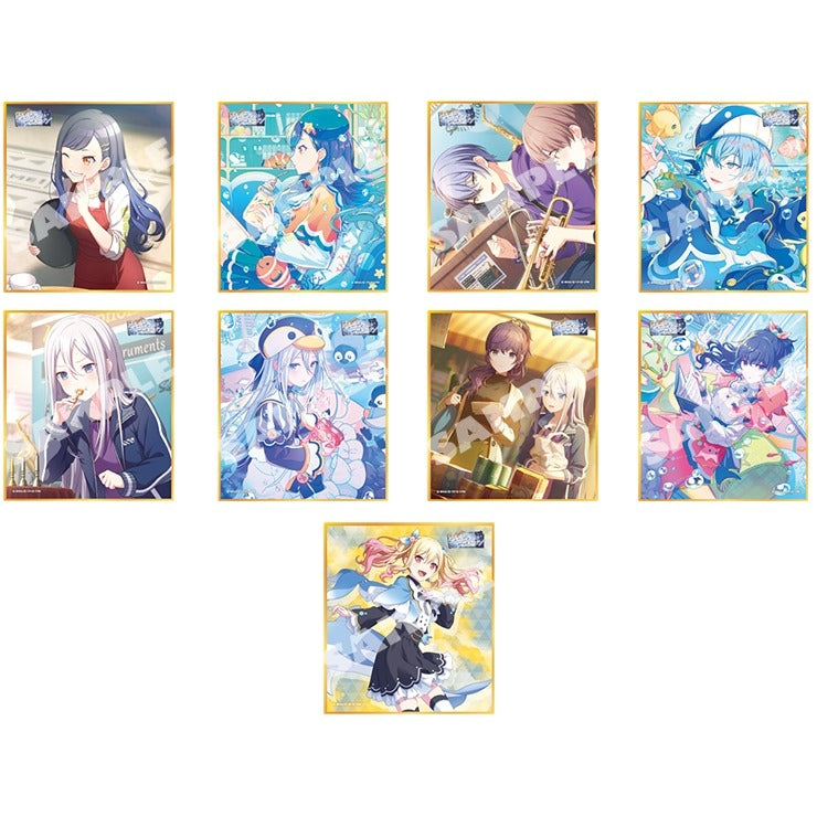 (Goods - Art Board) Hatsune Miku: Colorful Stage! Mini Art Board Collection Vol. 49B Let It Ring! Beautiful Sound! (Blind Box -Single)