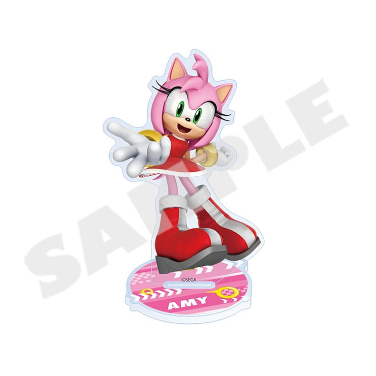(Goods - Acrylic Stand) Sonic the Hedgehog Acrylic Stand - Amy