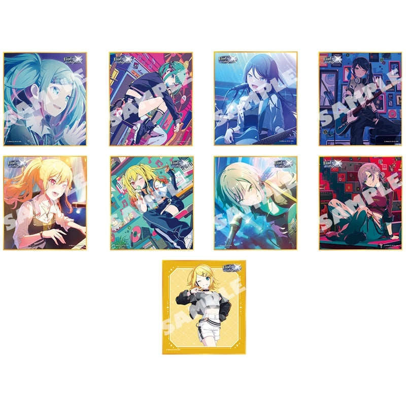 (Goods - Art Board) Hatsune Miku: Colorful Stage! Mini Art BoardCollection Vol.57 A Find the dream view (Blind Box -Single)