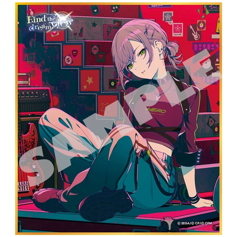 (Goods - Art Board) Hatsune Miku: Colorful Stage! Mini Art BoardCollection Vol.57 A Find the dream view (Blind Box -Single)