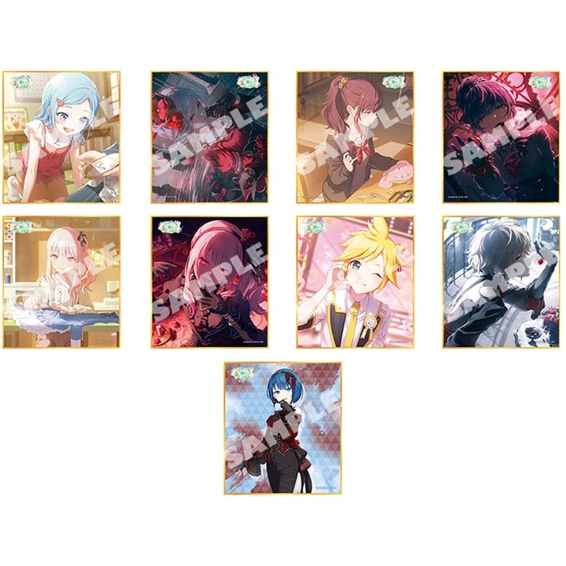 (Goods - Art Board) Hatsune Miku: Colorful Stage! Mini Art Board Collection Vol.55 A Putting Your Heart Into This One Stitch (Blind Box -Single)