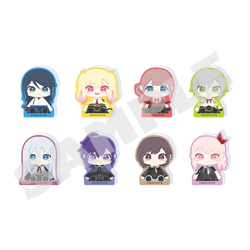(Goods - Ornament) Hatsune Miku: Colorful Stage! My Sekai Mascotver Acrylic Figure Collection B Leo/need & Nightcord at 25:00 (Blind Box -Single)
