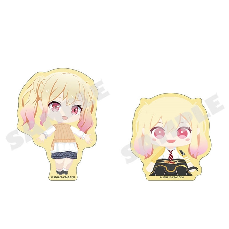 JILUKA sena アクキー、ステッカー、ブロマイド Goods - Sticker) Hatsune Miku: Colorful Stage! My Sekai Sticker