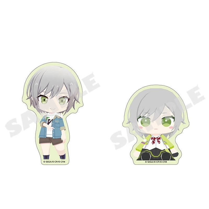 (Goods - Sticker) Hatsune Miku: Colorful Stage! My Sekai Sticker Set Shiho Hinomori