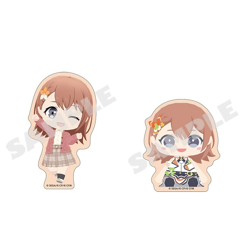Goods - Sticker) Hatsune Miku: Colorful Stage! My Sekai Sticker