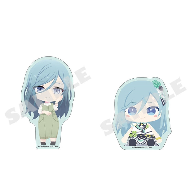 Goods - Sticker) Hatsune Miku: Colorful Stage! My Sekai Sticker