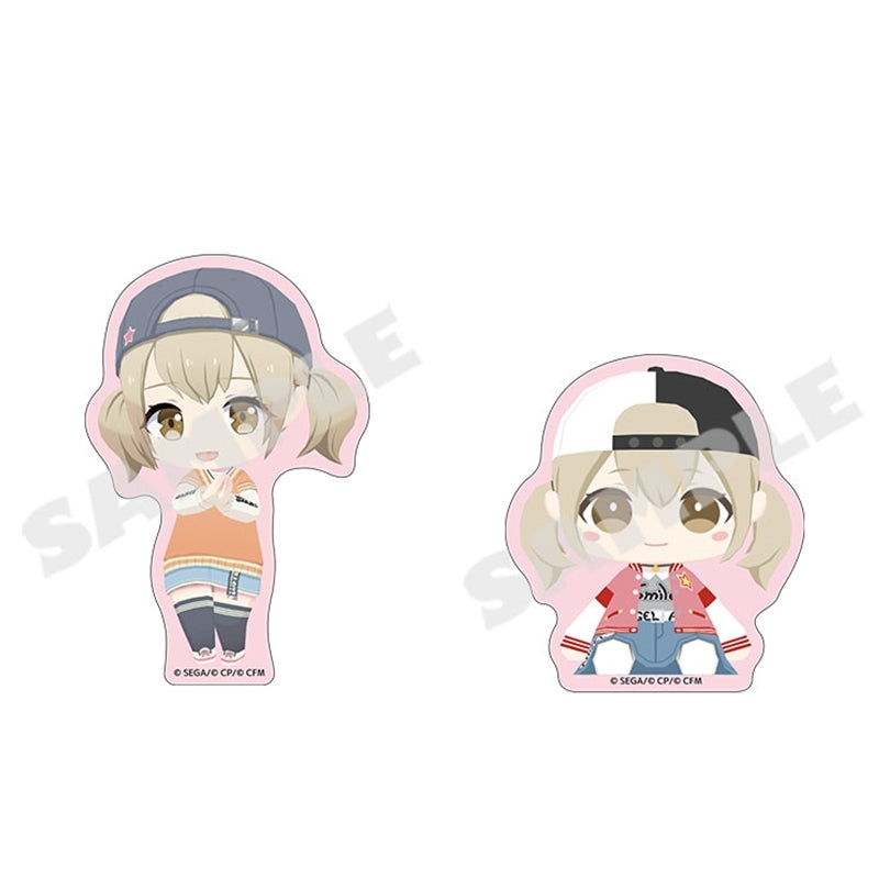 (Goods - Sticker) Hatsune Miku: Colorful Stage! My Sekai Sticker Set Kohane Azusawa