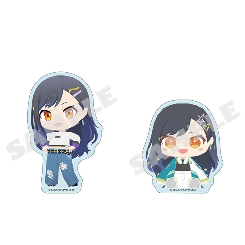 Goods - Sticker) Hatsune Miku: Colorful Stage! My Sekai Sticker
