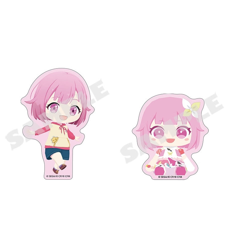 (Goods - Sticker) Hatsune Miku: Colorful Stage! My Sekai Sticker Set Emu Otori