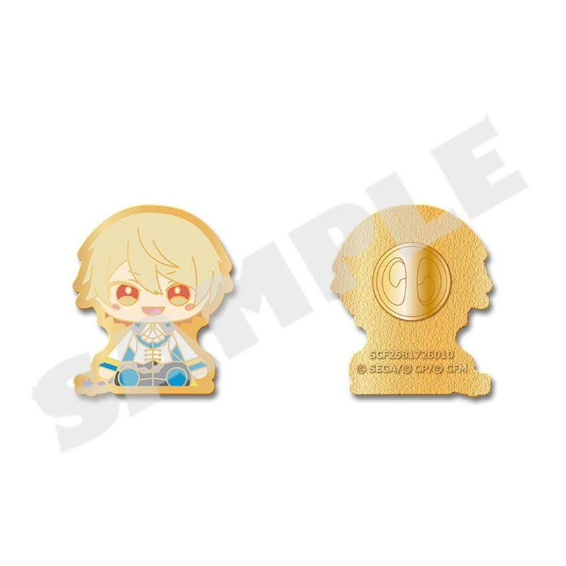 (Goods - Pin Badge) Hatsune Miku: Colorful Stage! My Sekai Pin Badge - Tenma Tsukasa Plush