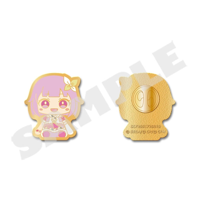 (Goods - Pin Badge) Hatsune Miku: Colorful Stage! My Sekai Pin Badge - Otori Emu Plush
