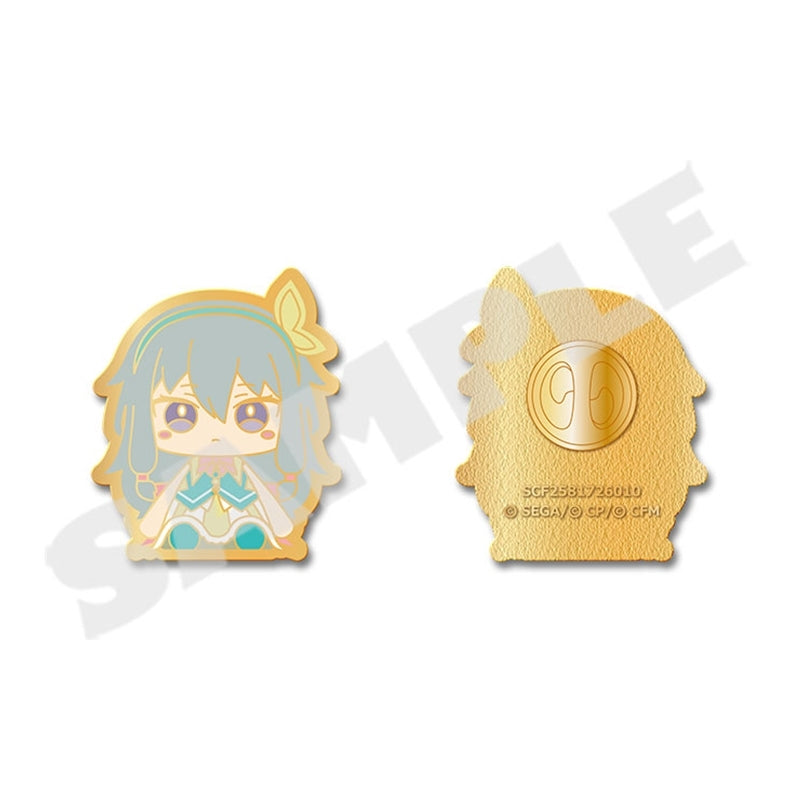 (Goods - Pin Badge) Hatsune Miku: Colorful Stage! My Sekai Pin Badge - Kusanagi Nene Plush