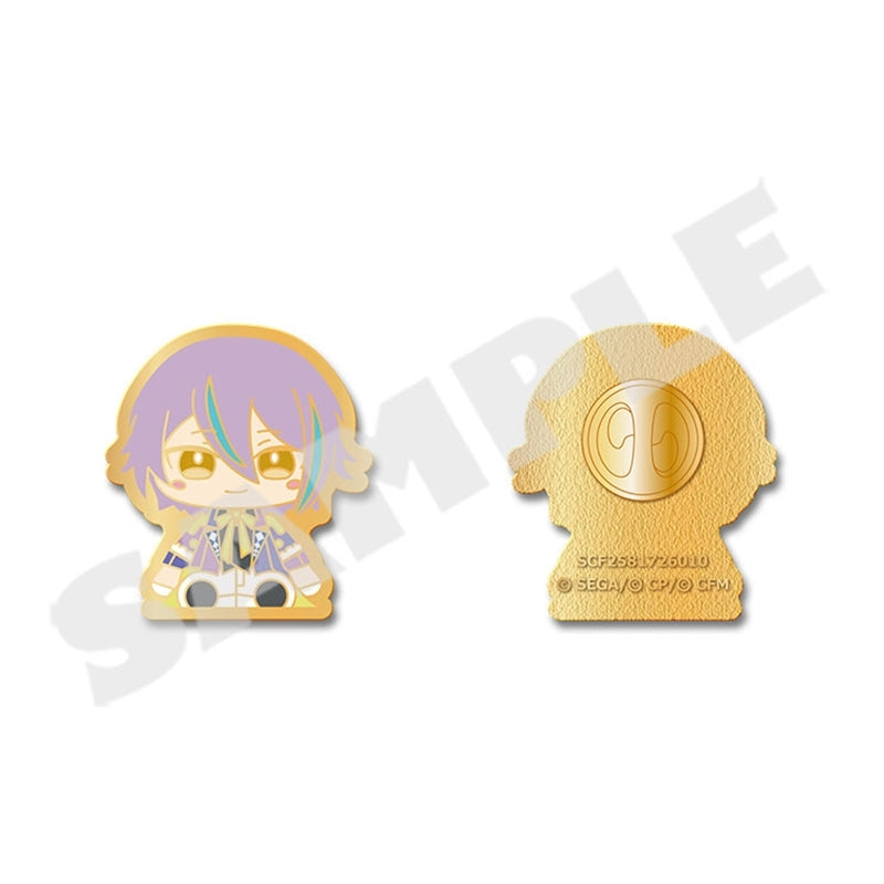 (Goods - Pin Badge) Hatsune Miku: Colorful Stage! My Sekai Pin Badge - Kamishiro Rui Plush