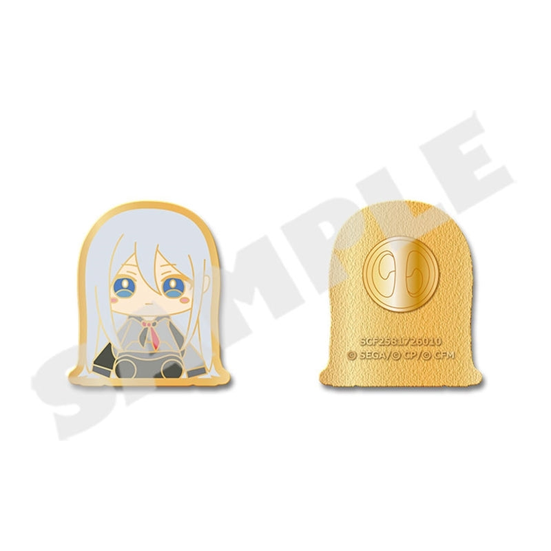 (Goods - Pin Badge) Hatsune Miku: Colorful Stage! My Sekai Pin Badge - Kanade Yoisaki Plush