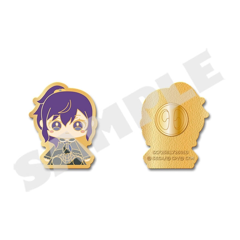 (Goods - Pin Badge) Hatsune Miku: Colorful Stage! My Sekai Pin Badge - Mafuyu Asahina Plush