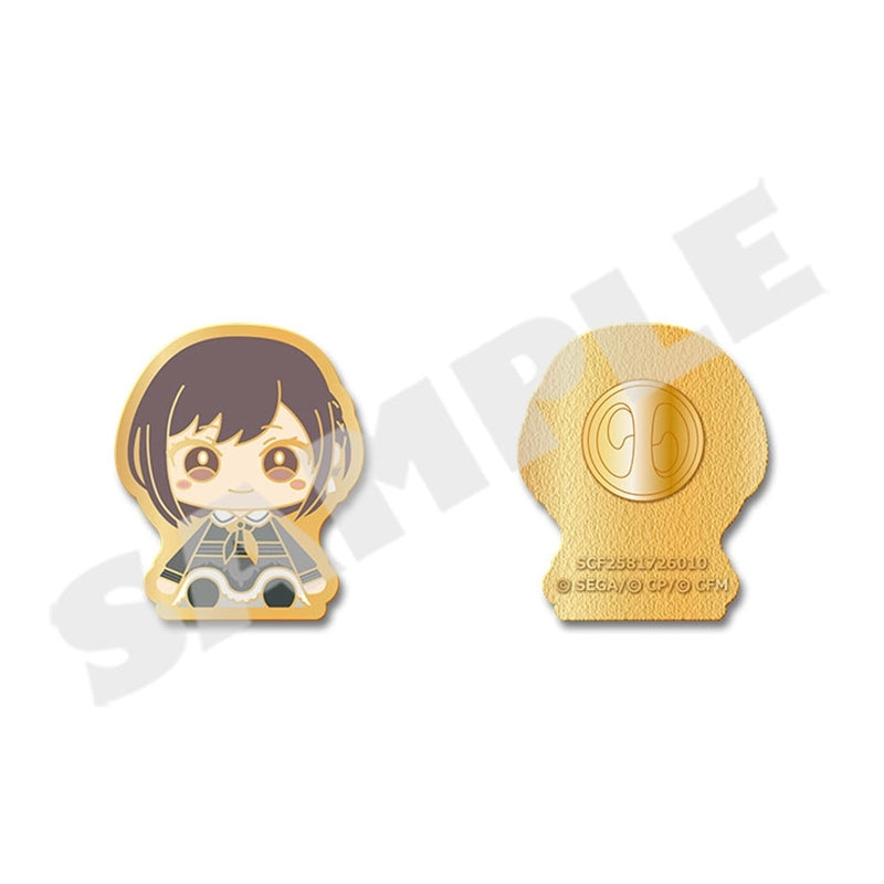 (Goods - Pin Badge) Hatsune Miku: Colorful Stage! My Sekai Pin Badge - Ena Shinonome Plush