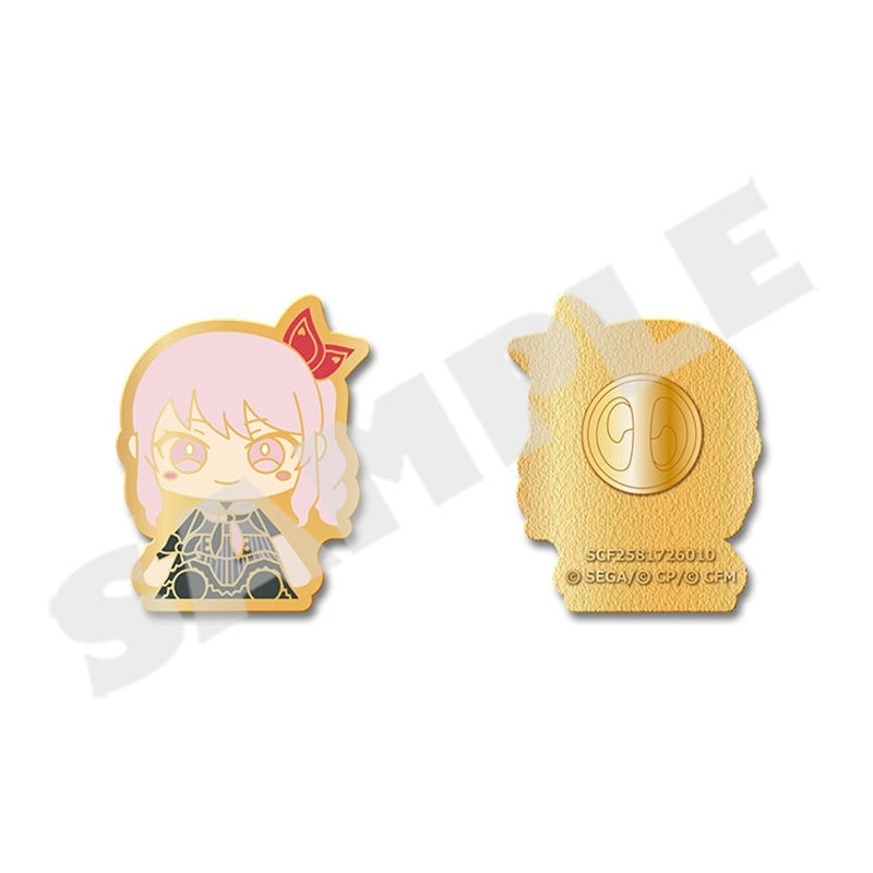 (Goods - Pin Badge) Hatsune Miku: Colorful Stage! My Sekai Pin Badge - Mizuki Akiyama Plush