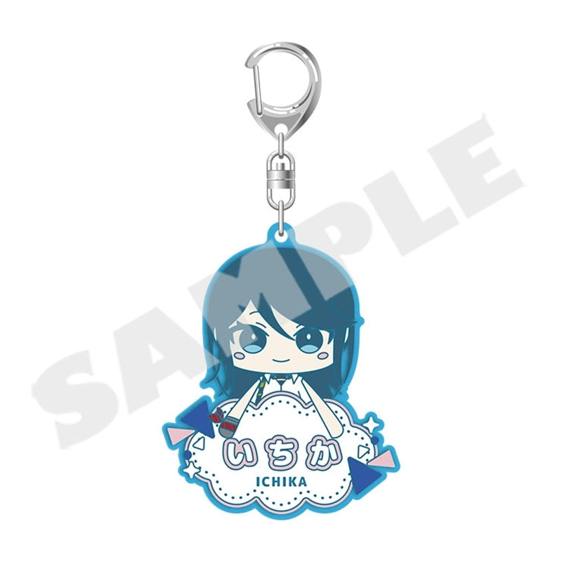 (Goods - Keychain) Hatsune Miku: Colorful Stage! My Sekai Name Keychain - Ichika Hoshino Plush