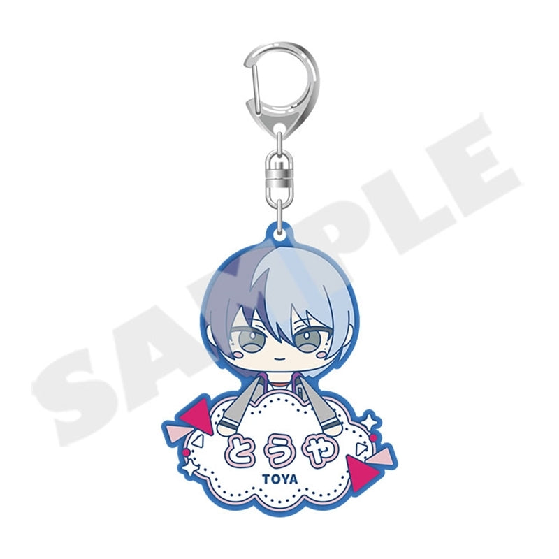 (Goods - Keychain) Hatsune Miku: Colorful Stage! My Sekai Name Keychain - Toya Aoyagi Plush