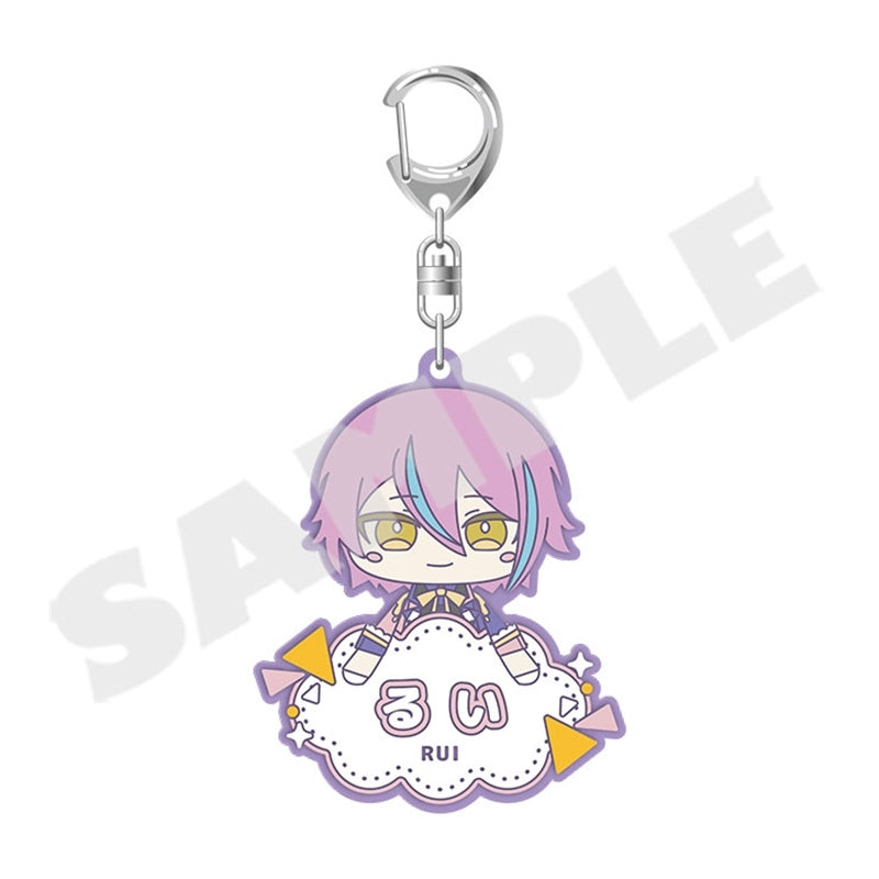 Goods - Keychain) Hatsune Miku: Colorful Stage! My Sekai Name
