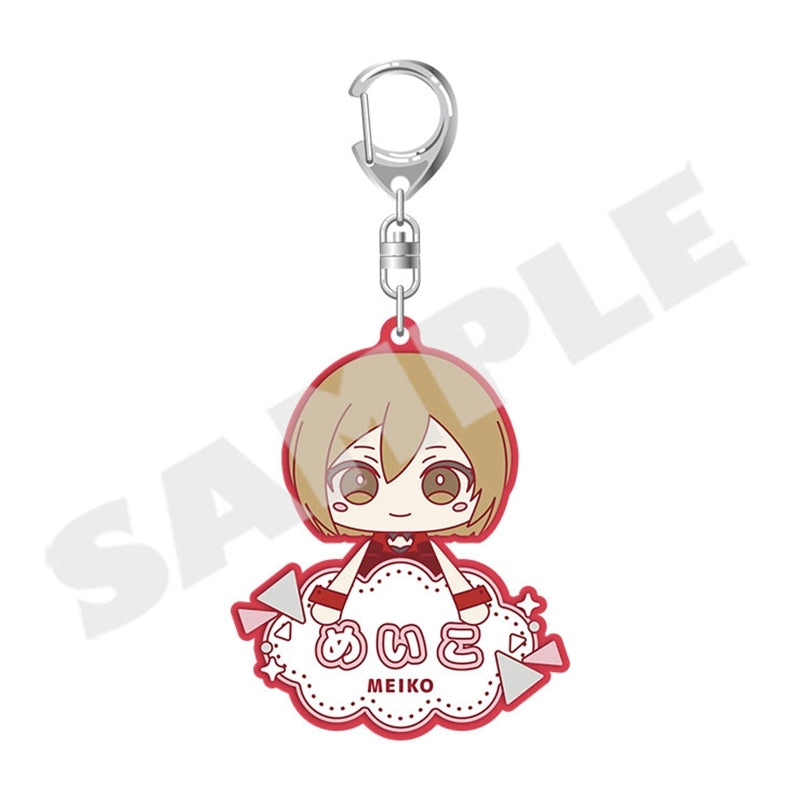 (Goods - Keychain) Hatsune Miku: Colorful Stage! My Sekai Name Keychain - MEIKO Plush