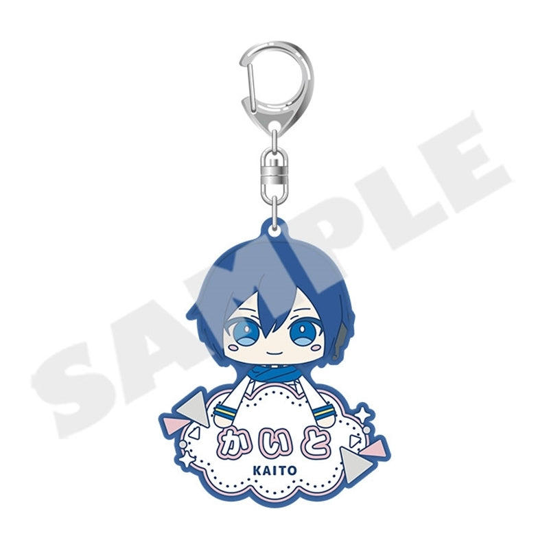 (Goods - Keychain) Hatsune Miku: Colorful Stage! My Sekai Name Keychain - KAITO Plush