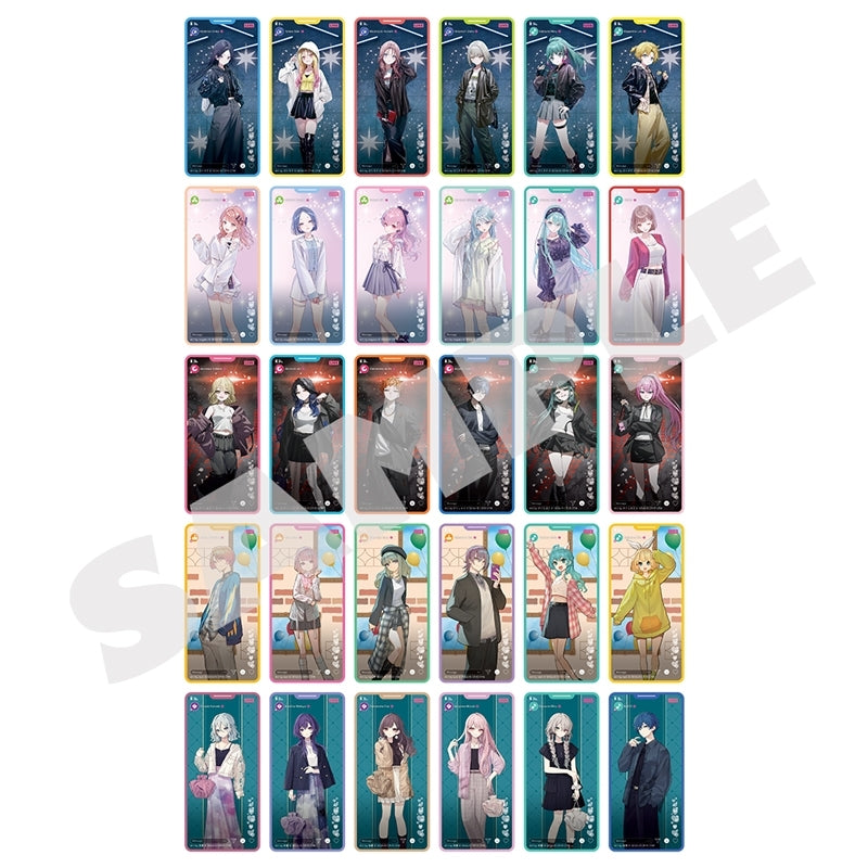 (Goods - Sticker) Hatsune Miku: Colorful Stage! Illustrator Collaboration Memo Sticker Collection (Blind Box -Single)