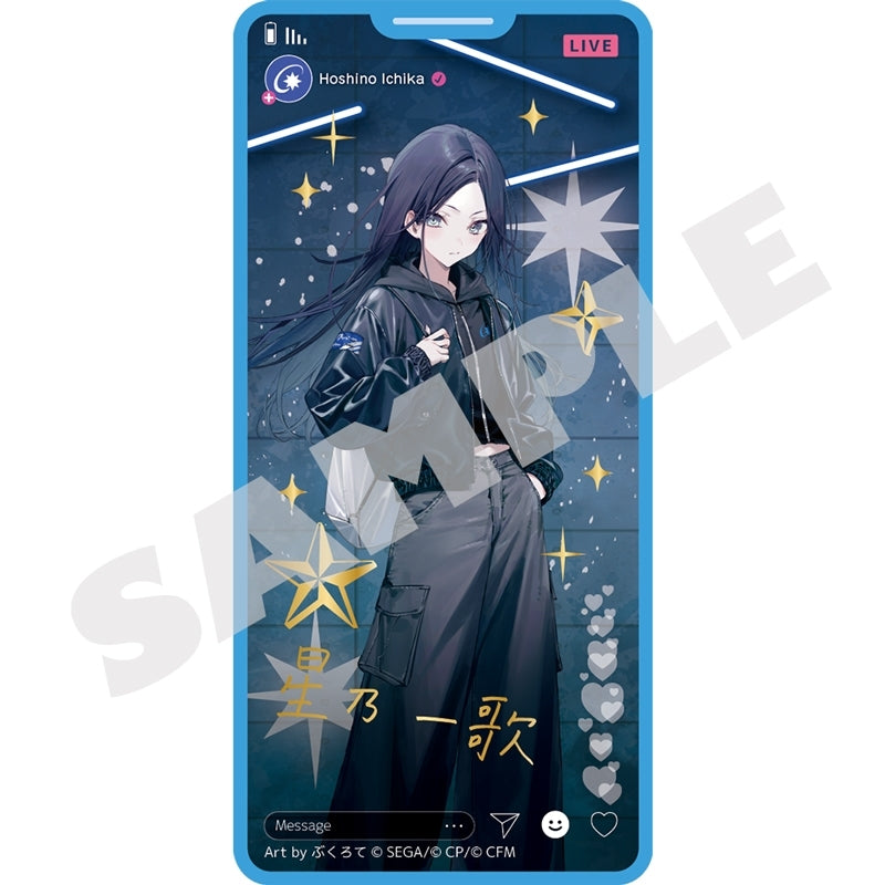 (Goods - Sticker) Hatsune Miku: Colorful Stage! Illustrator Collaboration Memo Sticker Collection (Blind Box -Single)