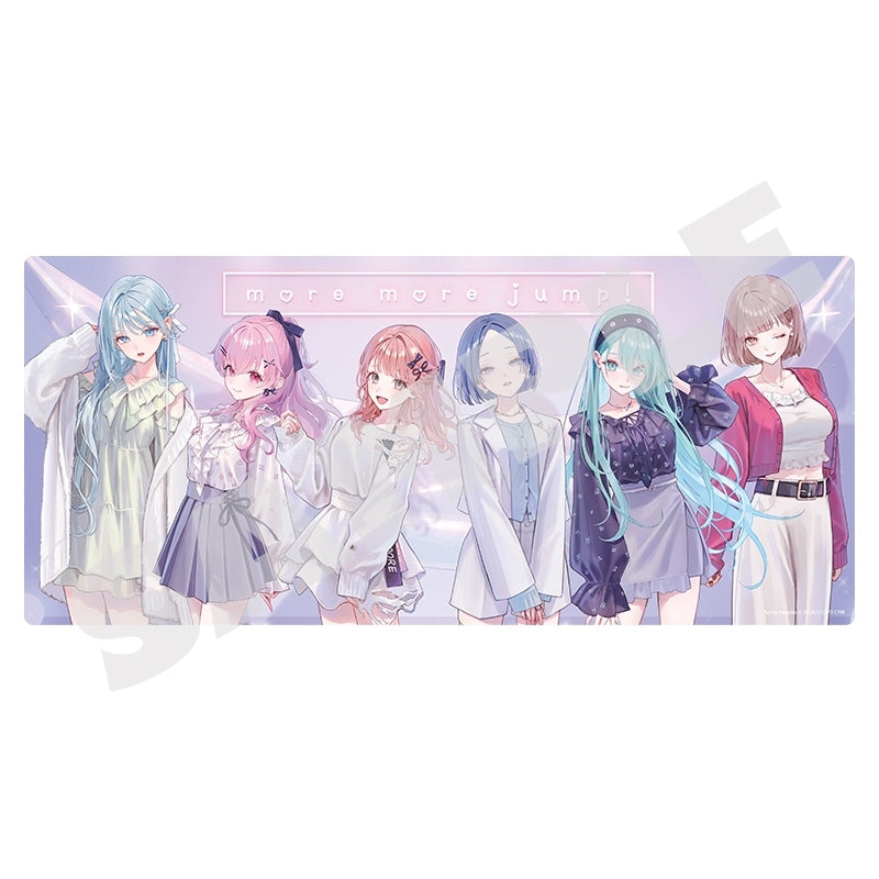 (Goods - Desk Mat) Hatsune Miku: Colorful Stage! Illustrator Collaboration Desk Mat MORE MORE JUMP!