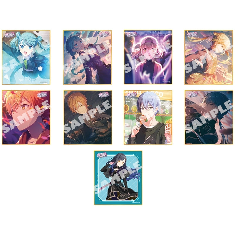 (Goods - Art Board) Hatsune Miku: Colorful Stage! Mini Art Board Collection Vol.59 A Aim higher and higher! (Blind Box -Single)