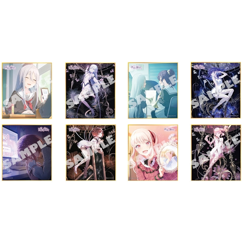 (Goods - Art Board) Hatsune Miku: Colorful Stage! Mini Art Board Collection Vol.59 B Embraced by Transient Bubbles (Blind Box -Single)
