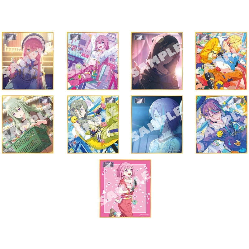 (Goods - Artboard) Hatsune Miku: Colorful Stage! Mini Art Board Collection Vol. 60 A A Deeper and deep (Blind Box -Single)