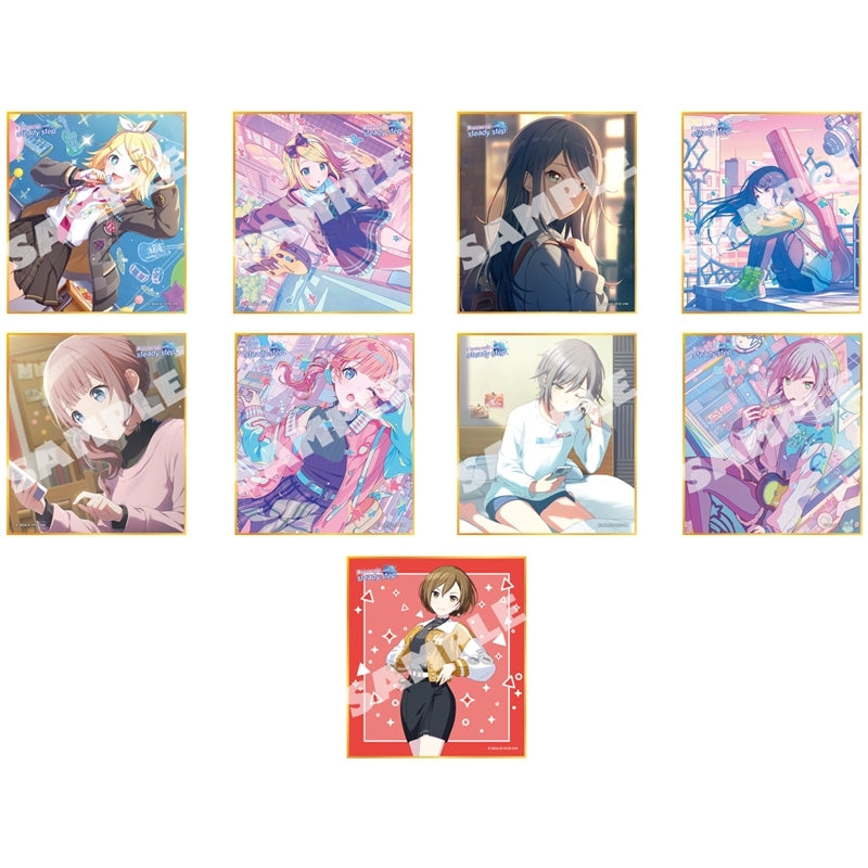 (Goods - Artboard) Hatsune Miku: Colorful Stage! Mini Art Board Collection Vol. 60 B Unsteady, stil (Blind Box -Single)