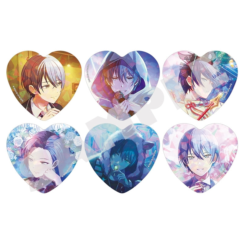 (Goods - Badge) Hatsune Miku: Colorful Stage! H/Art Badge Collection 1 Toya Aoyagi(Blind Box -Single)