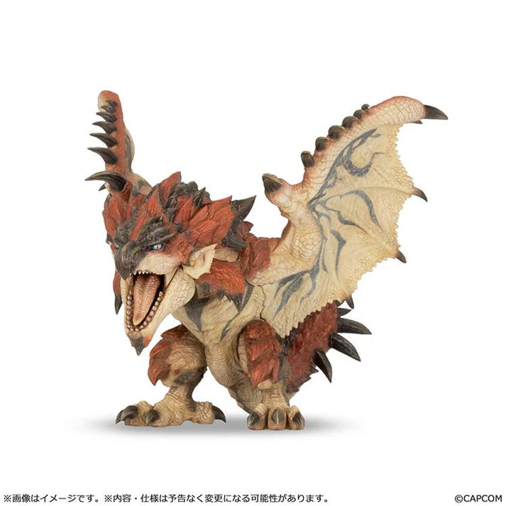 (Non-Scale Figure) Monster Hunter Capcom Figure Builder Sofvi Model Rathalos