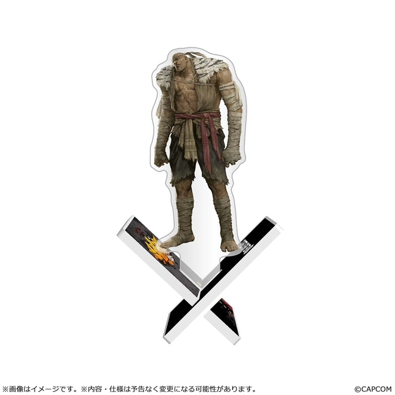 (Goods - Acrylic Stand) Street Fighter 6 Batten Acrylic Stand Sagat