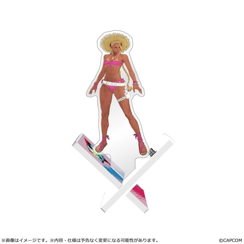 (Goods - Acrylic Stand) Street Fighter 6 Batten Acrylic Stand Cammy Outfit 4