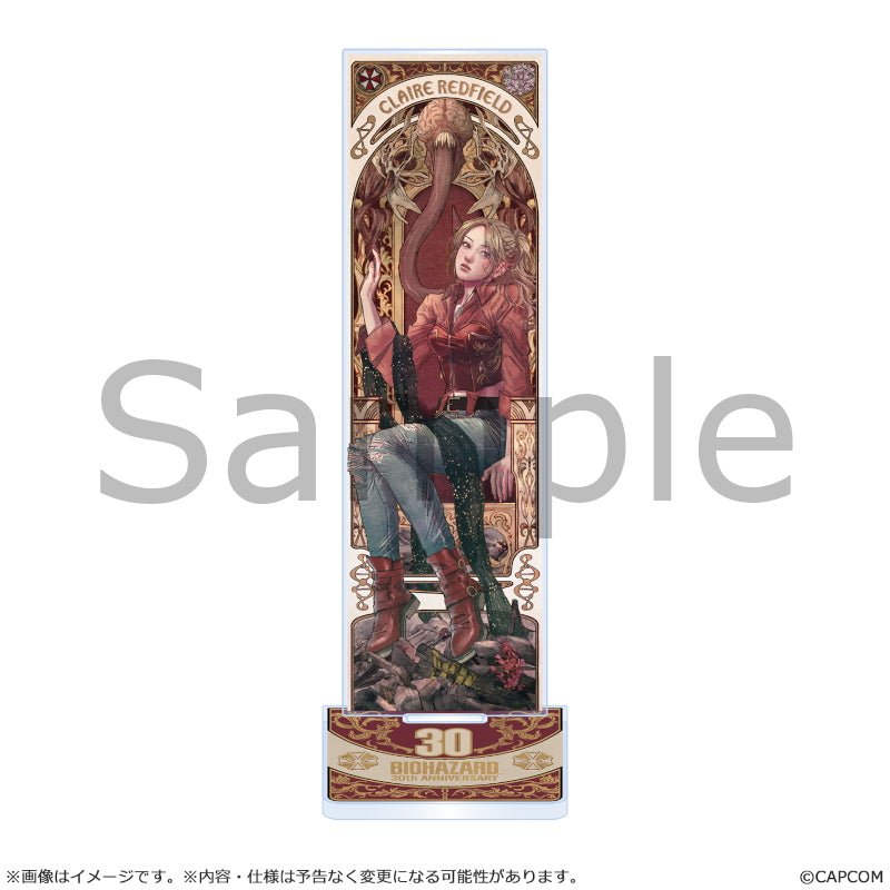 Resident Evil 30th Anniversary Acrylic Stand Claire | animate USA