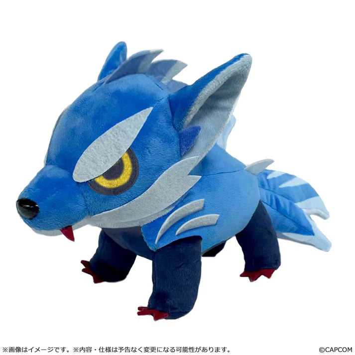 (Plush) MONSTER HUNTER Chibi Style Plush Lunagaron