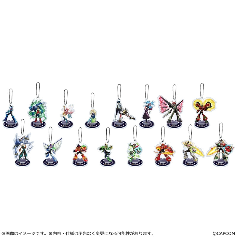 (Goods - Keychain) Rockman Shooting Star Acrylic Stand Keychain Collection