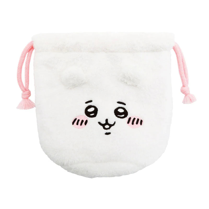 (Goods - Pouch) Chiikawa Face Pouch Chiikawa