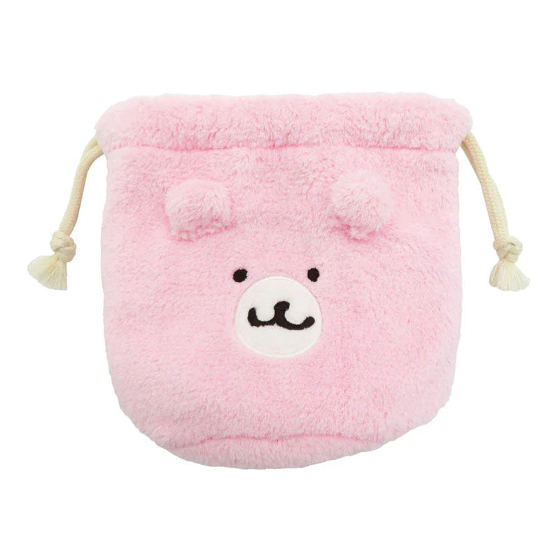 (Goods - Pouch) Chiikawa Face Pouch Bear