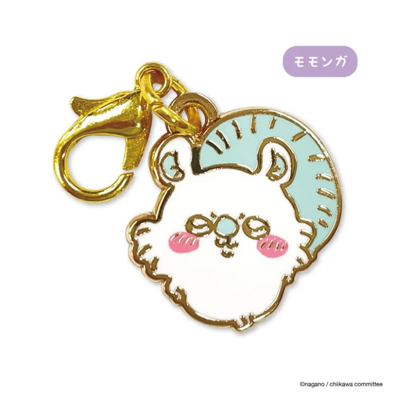 (Goods - Keychain) Chiikawa Keychain Momonga