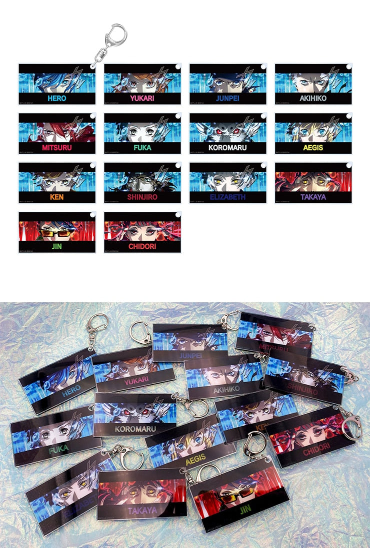 (Goods - Keychain) Persona 3 Reload Cut-in style Acrylic Keychain (Blind Box -Single)