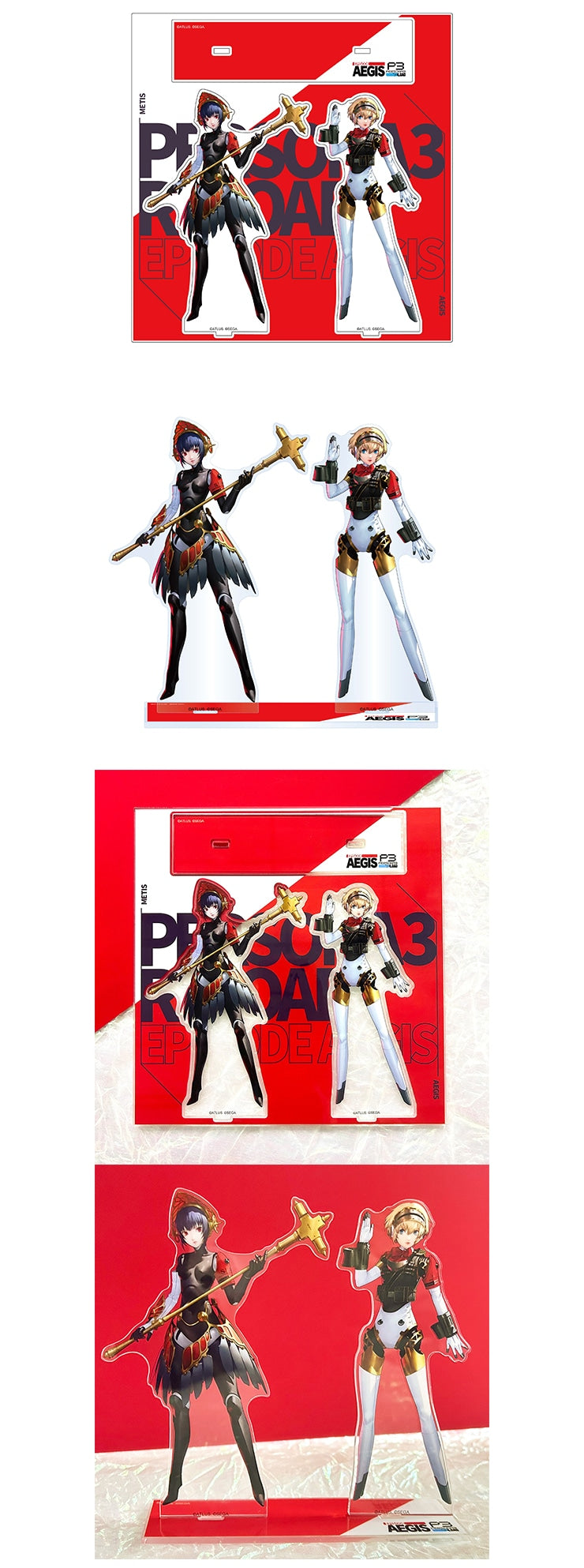 (Goods - Acrylic Stand) Persona 3 Reload Acrylic Stand (Aigis Metis)