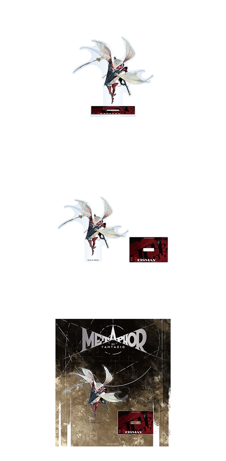 (Goods - Acrylic Stand) Metaphor: ReFantazio Acrylic Stand (Heismay)