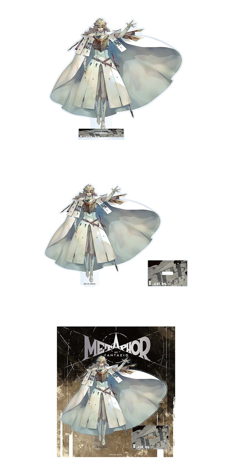 (Goods - Acrylic Stand) Metaphor: ReFantazio Acrylic Stand (Louis)