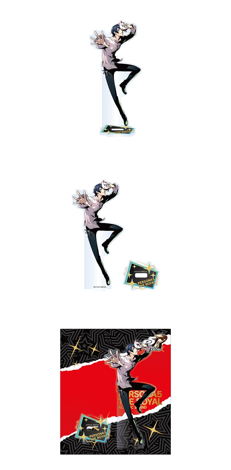 (Goods - Acrylic Stand) Persona 5 Royal Acrylic Stand (Yusuke Kitagawa)