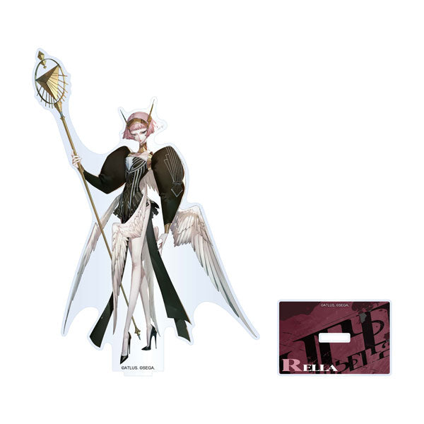 Goods - Acrylic Stand) Metaphor: ReFantazio Acrylic Stand (Rella